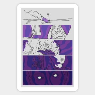 Stages of Annihilation Sticker